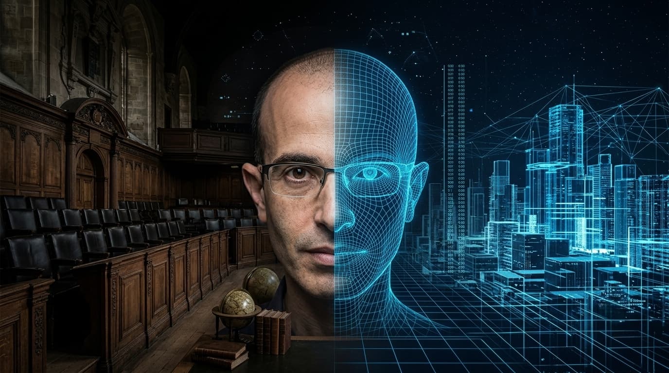 The Alien Inside Our Language: What Yuval Noah Harari’s Oxford Lecture Really Means for Your Future